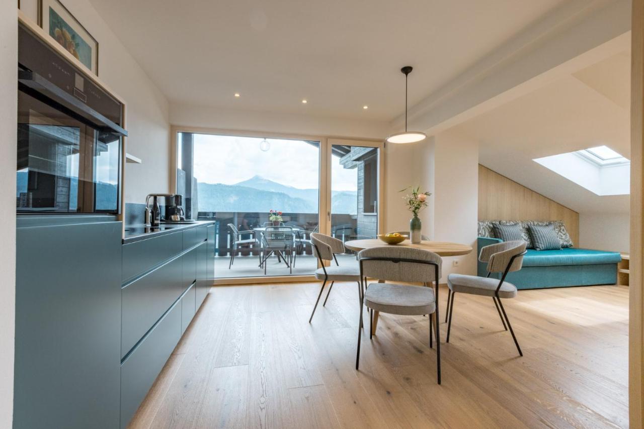 Апартаменты Lisis Loggia Нова-Поненте Экстерьер фото