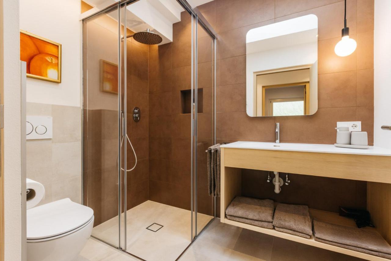 Апартаменты Lisis Loggia Нова-Поненте Экстерьер фото